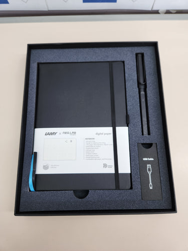 Bolígrafo digital Lamy Safari ncode + libreta A5